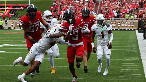 texas tech football score